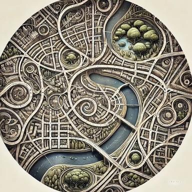 "Winding Realms"